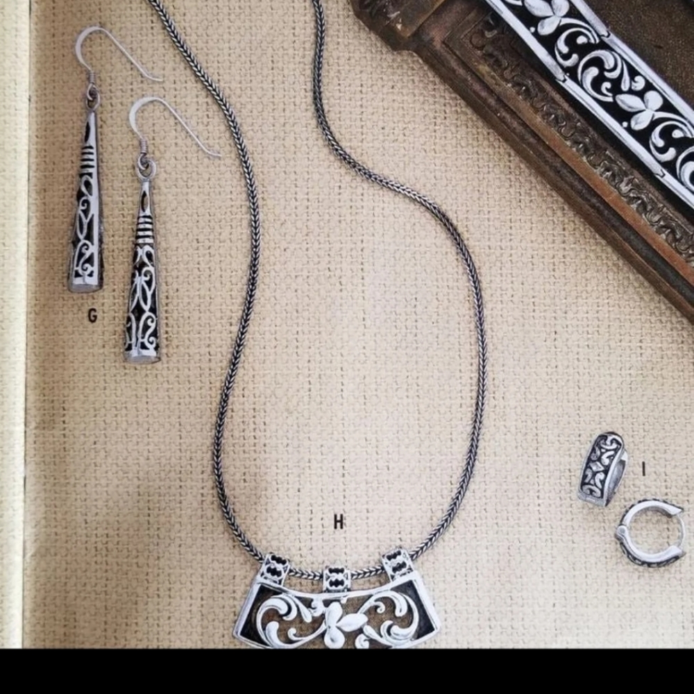 Silpada Sterling Silver Necklace - Picture 6 of 6